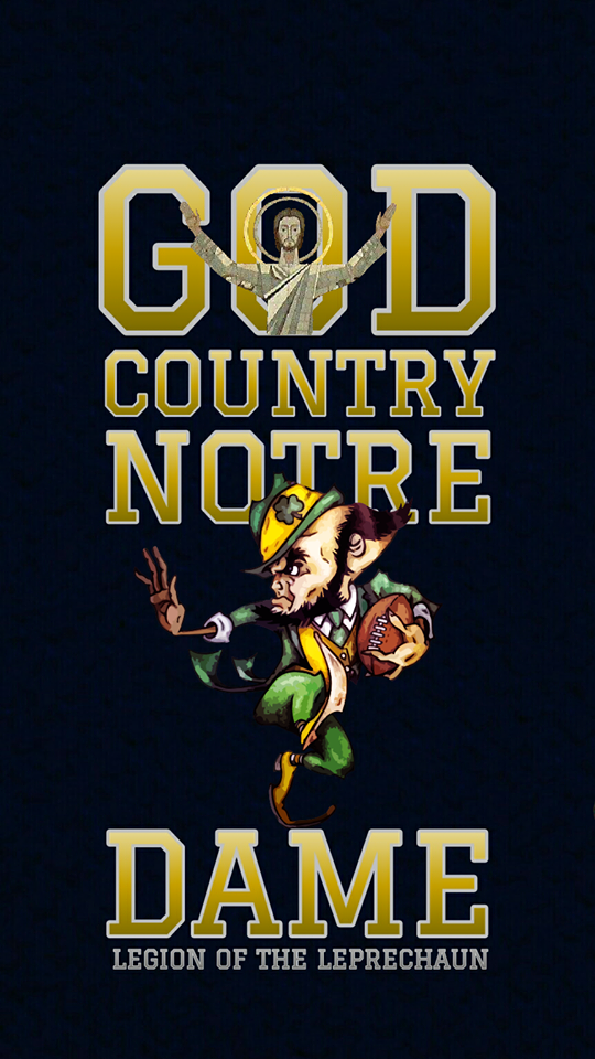 God Country Notre Dame , HD Wallpaper & Backgrounds