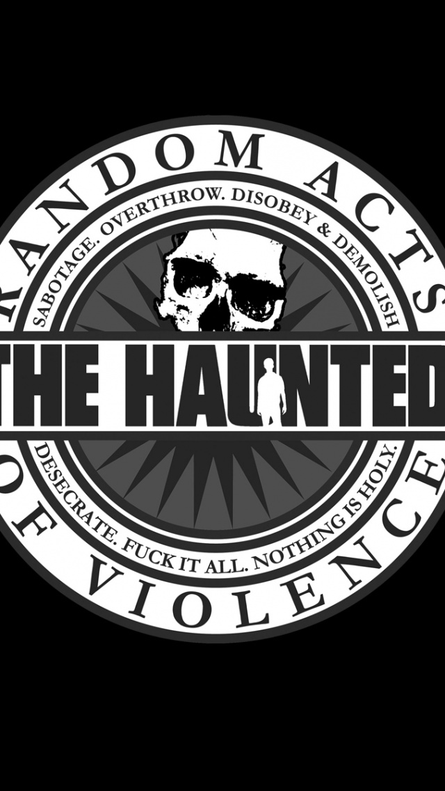 Haunted Random Acts Of Violence , HD Wallpaper & Backgrounds