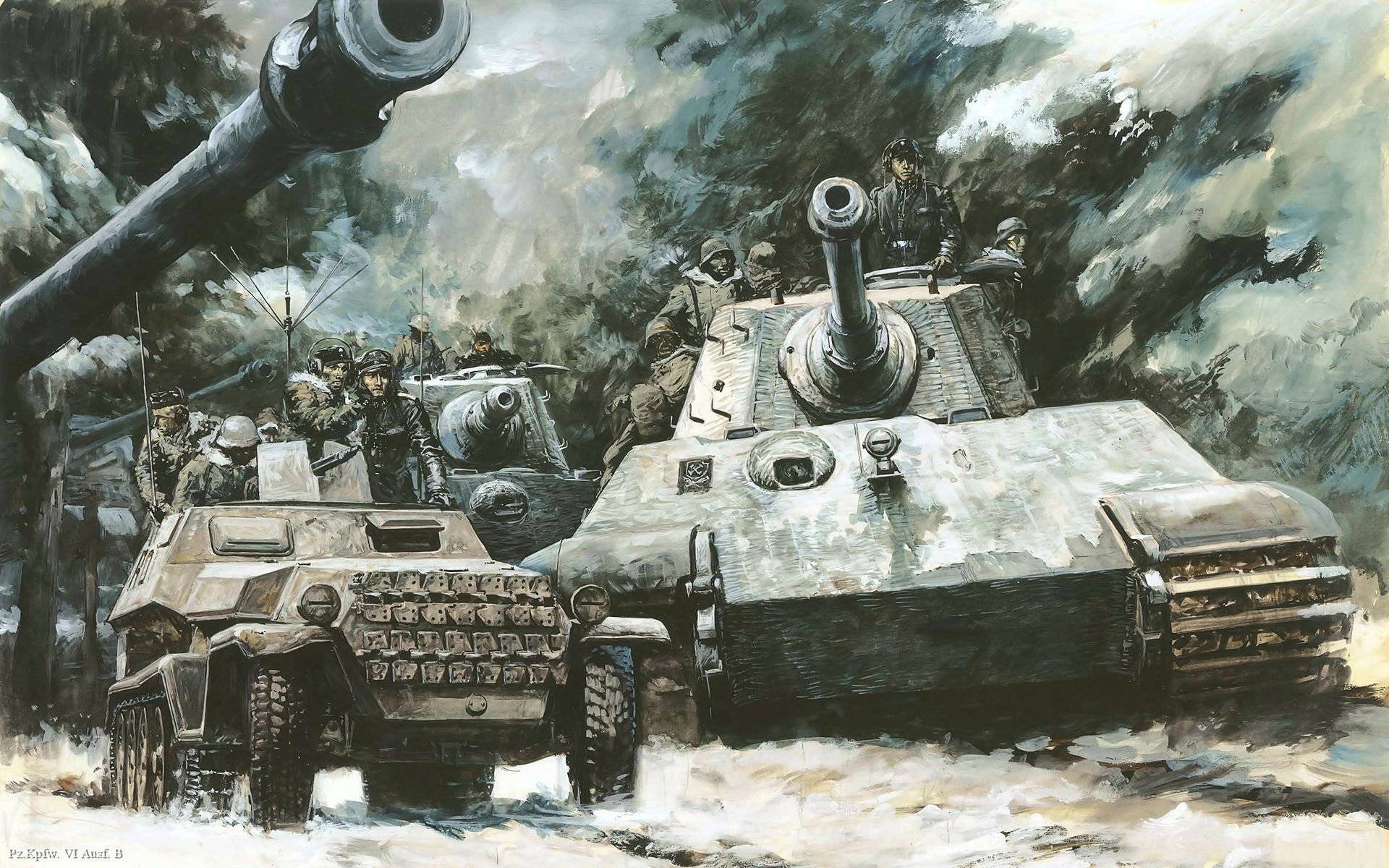 Ww Tank Wallpaper Phone Epic Wallpaperz - King Tiger Tank , HD Wallpaper & Backgrounds
