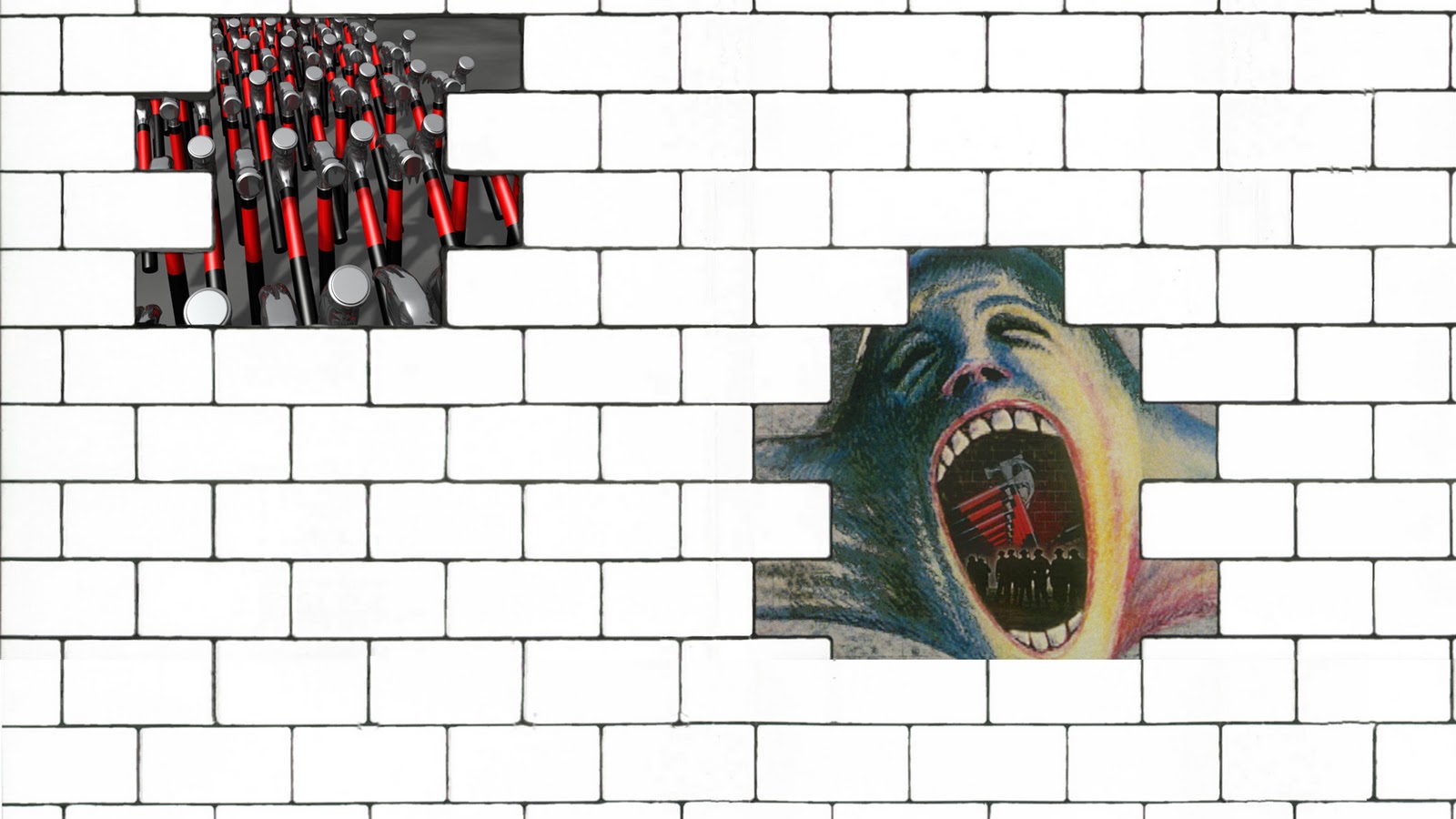 Twisted S Wallpapers - Pink Floyd The Wall Wallpaper Hd , HD Wallpaper & Backgrounds