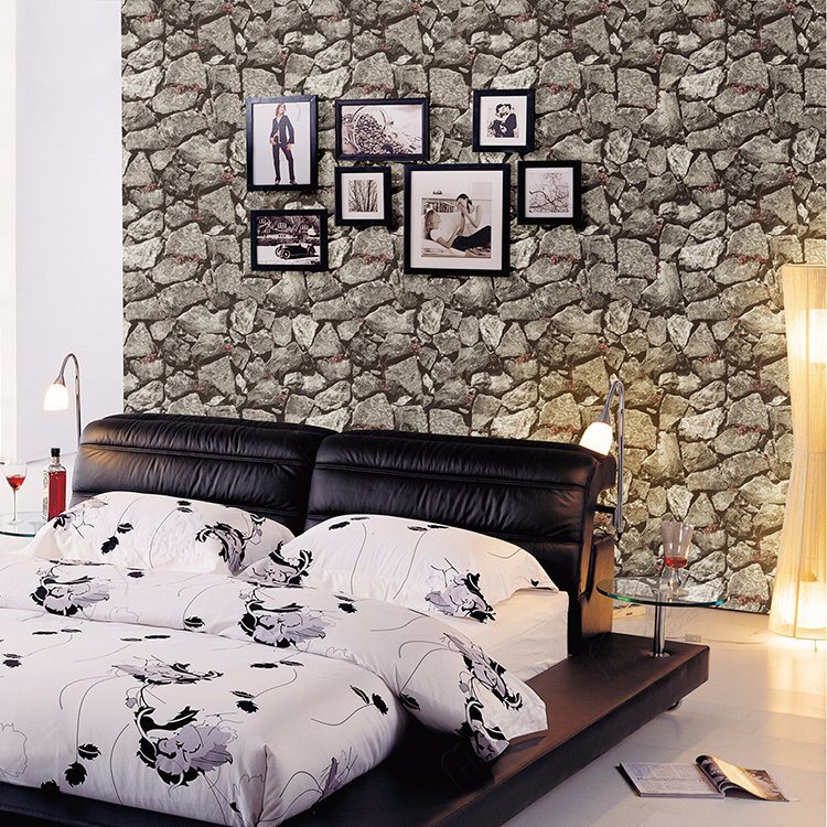 Best Selling Interior 3d Stone Pvc Vinyl Wallpaper - Best Wallpaper For Office Wall , HD Wallpaper & Backgrounds