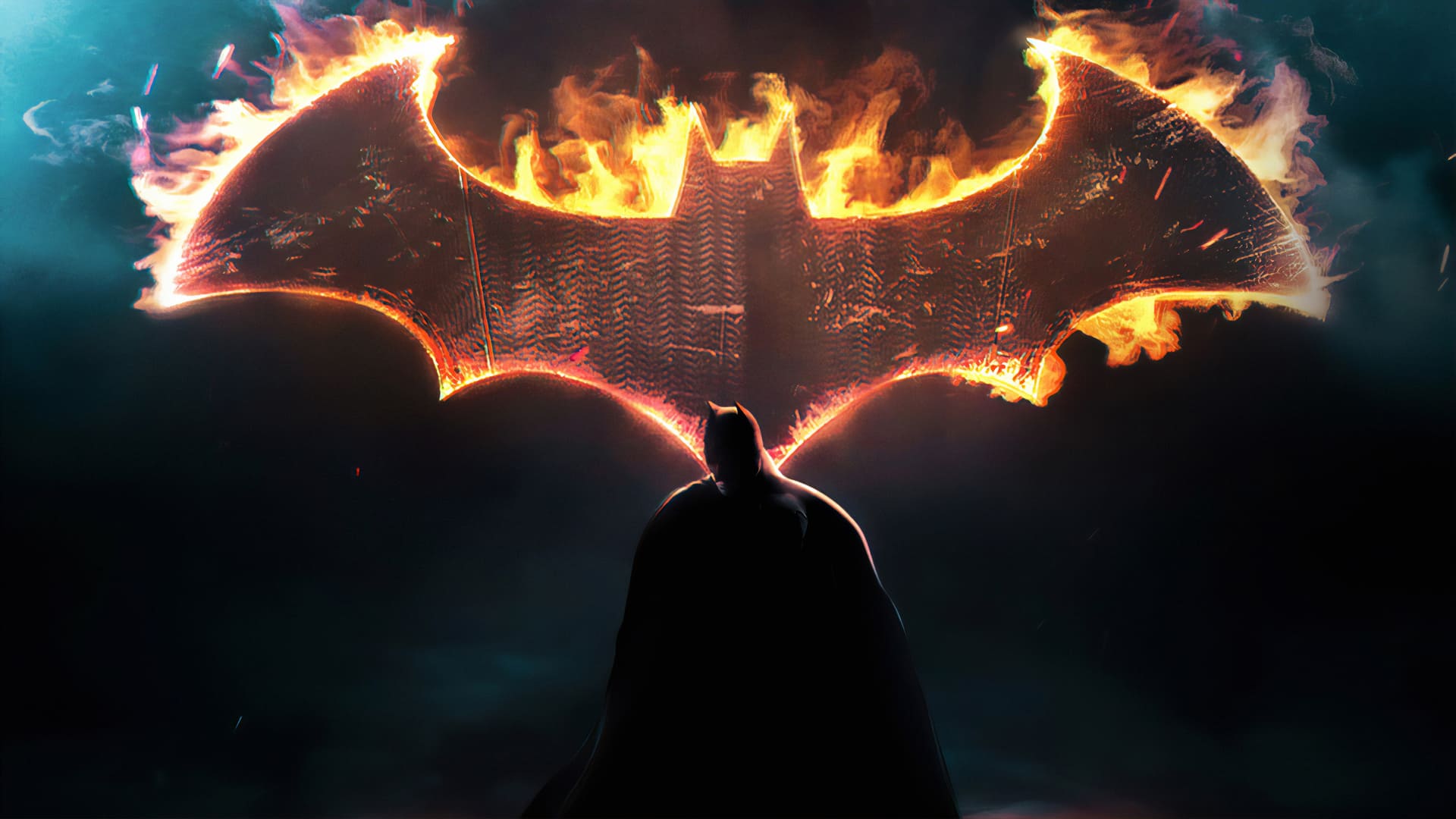 Batman Pc Wallpapers - Batman Wallpaper For Pc , HD Wallpaper & Backgrounds