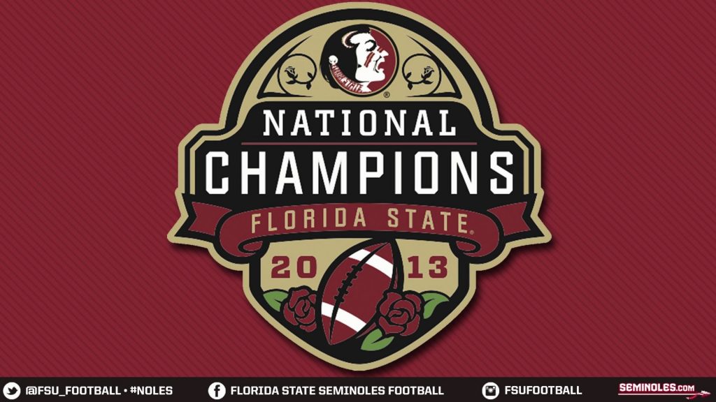 Best Florida State Wallpaper Hd X Pic Hwb3593 - Florida State Seminoles Champions , HD Wallpaper & Backgrounds