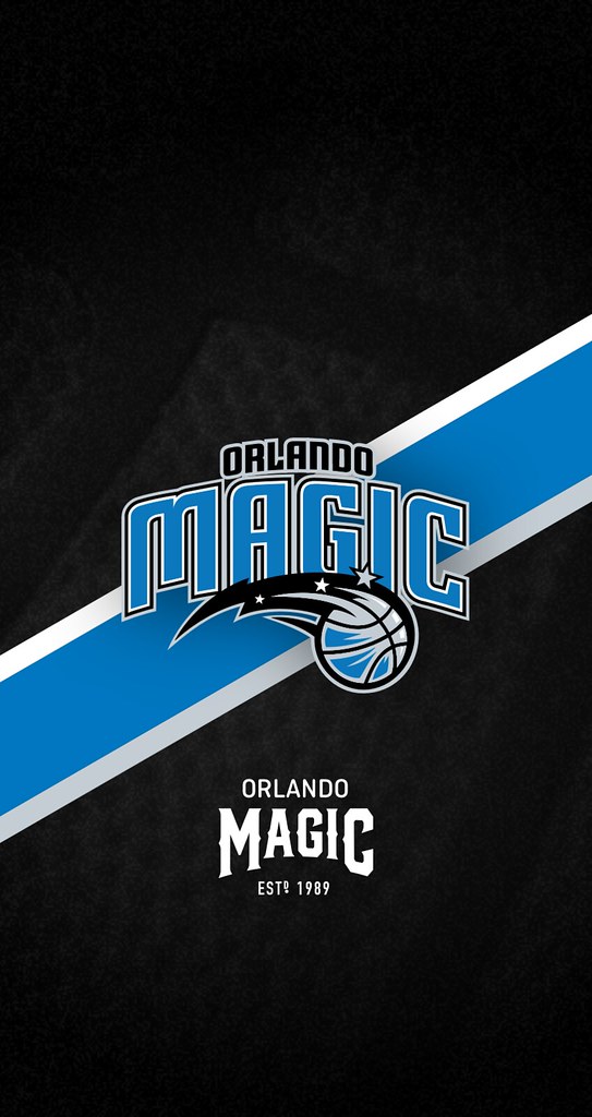 Orlando Magic Iphone 6/7/8 Lock Screen Wallpaper , HD Wallpaper & Backgrounds