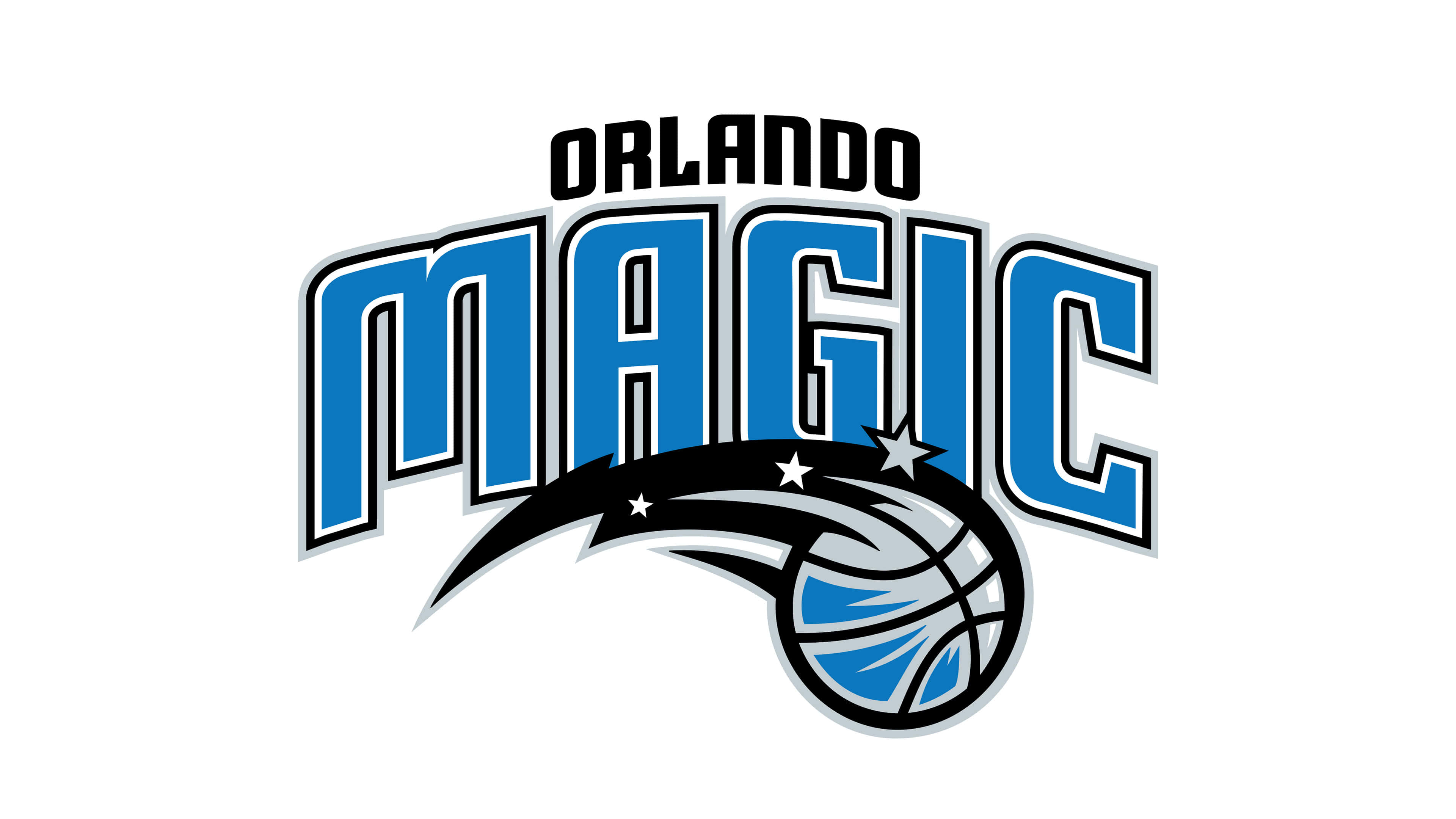Orlando Magic Nba Logo Uhd 4k Wallpaper - Florida's Sports Teams , HD Wallpaper & Backgrounds