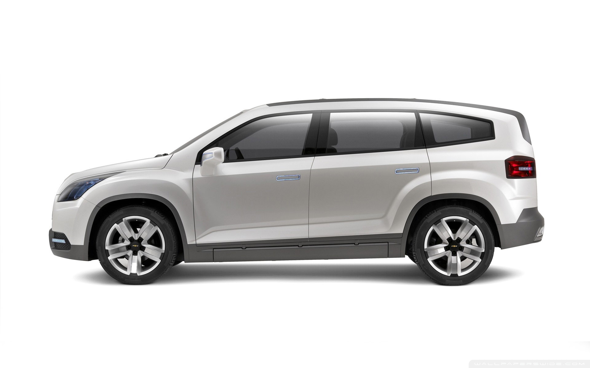 Chevrolet Orlando Side View , HD Wallpaper & Backgrounds