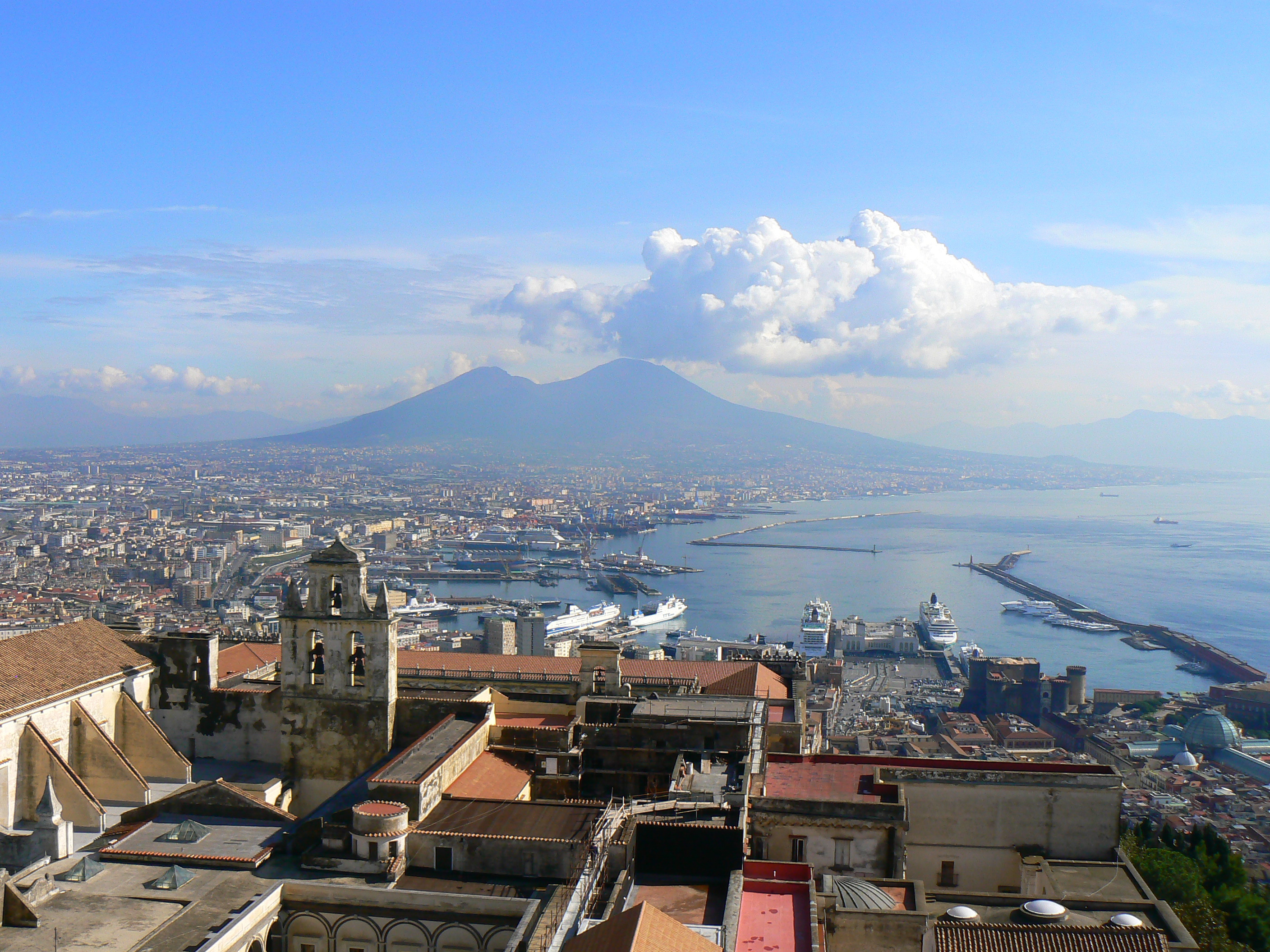 Of Naples, Italy Wallpapers And Images , HD Wallpaper & Backgrounds