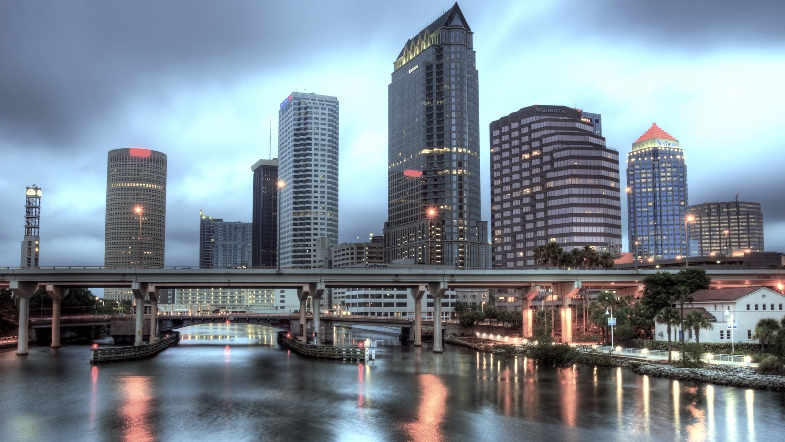 Tampa Photos - Downtown Tampa , HD Wallpaper & Backgrounds