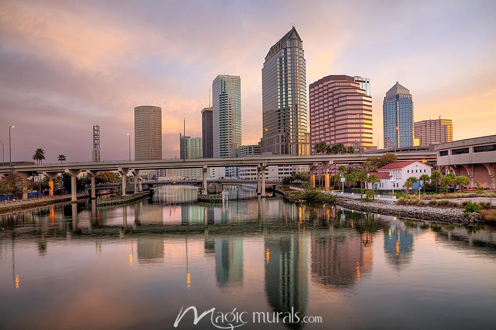 Downtown Tampa , HD Wallpaper & Backgrounds