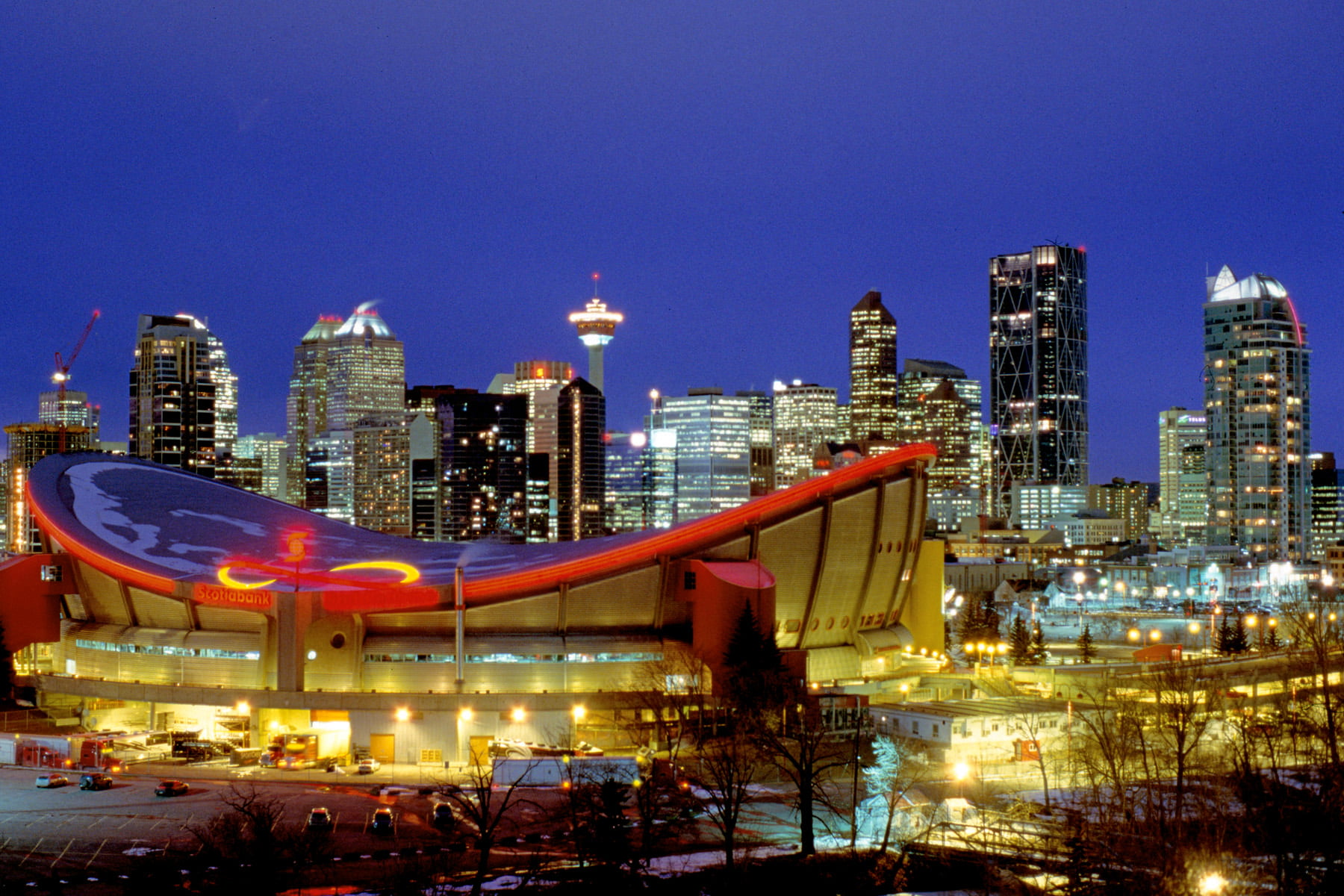 Calgary Downtown , HD Wallpaper & Backgrounds