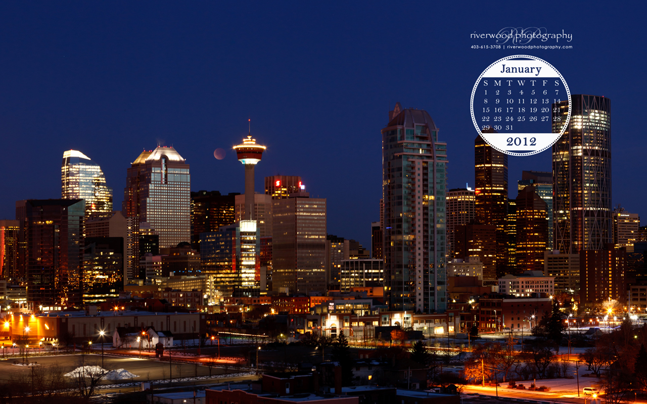 Calgary-wallpaper - Cityscape , HD Wallpaper & Backgrounds