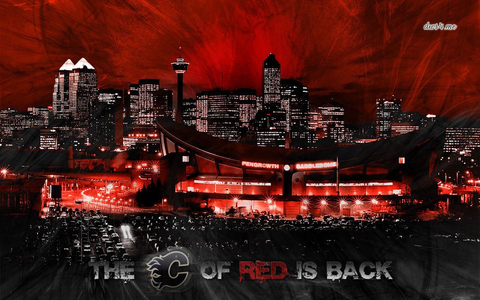 Calgary Flames Desktop Background , HD Wallpaper & Backgrounds