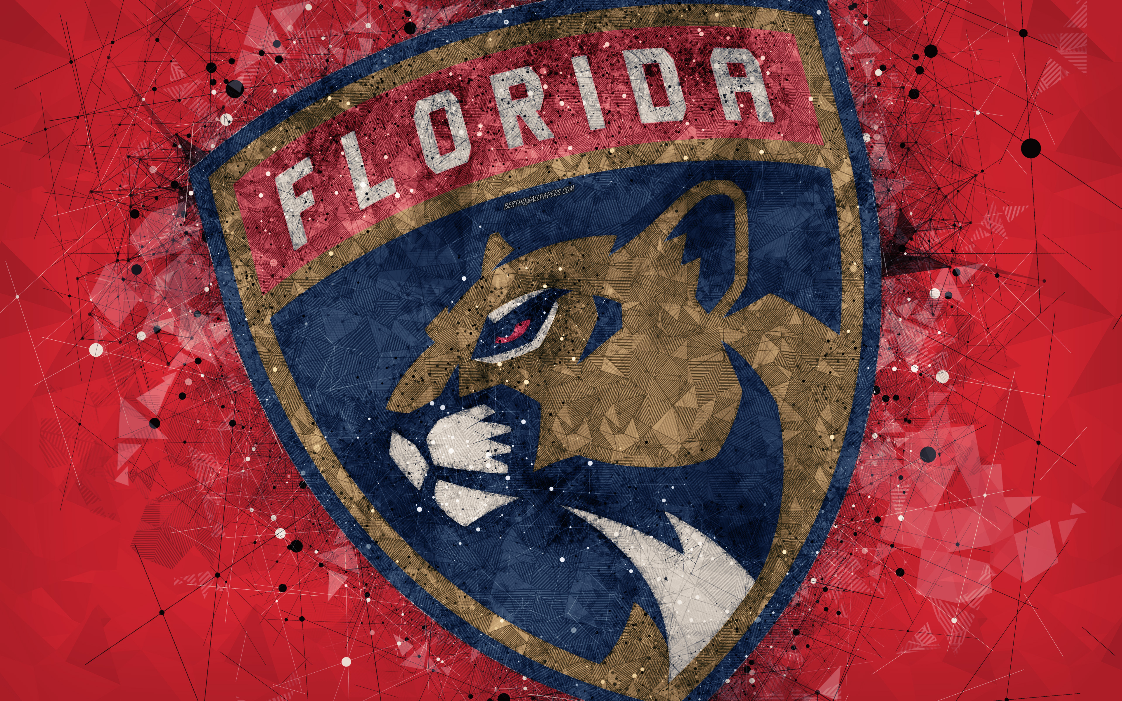 Florida Panthers Wallpaper - Florida Panthers Wallpaper Pc , HD Wallpaper & Backgrounds