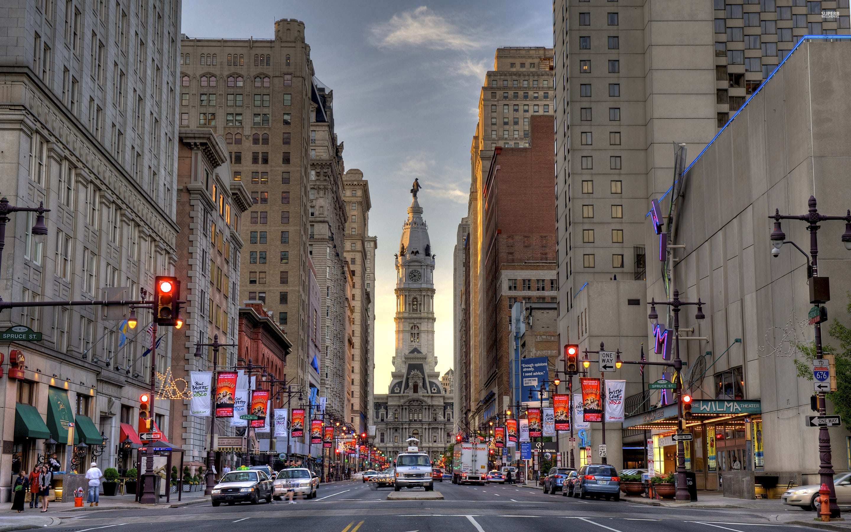 Philadelphia Pictures - City Hall , HD Wallpaper & Backgrounds