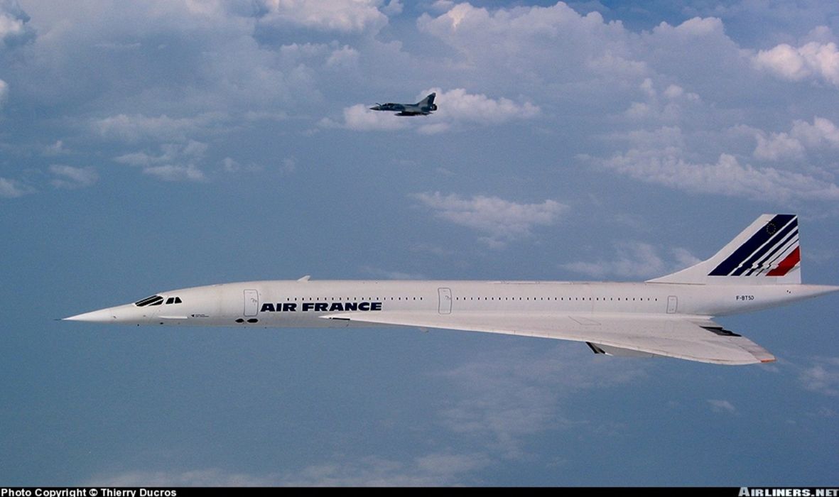 Concorde 101 Wallpaper - Air France Concorde 101 , HD Wallpaper & Backgrounds