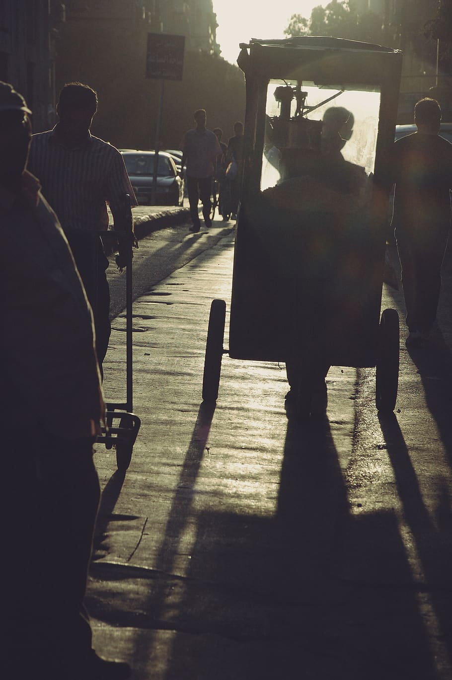Syria, Damascus, Shadow, Scooter, Wheels, Walk, Sunlight, - Syria , HD Wallpaper & Backgrounds
