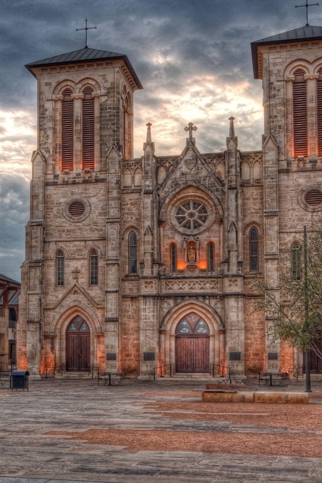 San Fernando Cathedral , HD Wallpaper & Backgrounds
