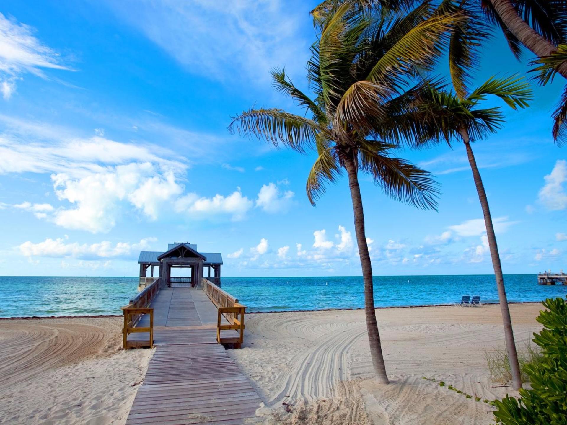 Key West Wallpaper And Backgrounds - Best Beaches In Florida , HD Wallpaper & Backgrounds