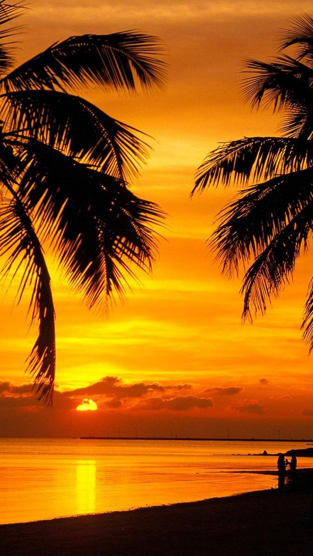 Key West Sunset , HD Wallpaper & Backgrounds