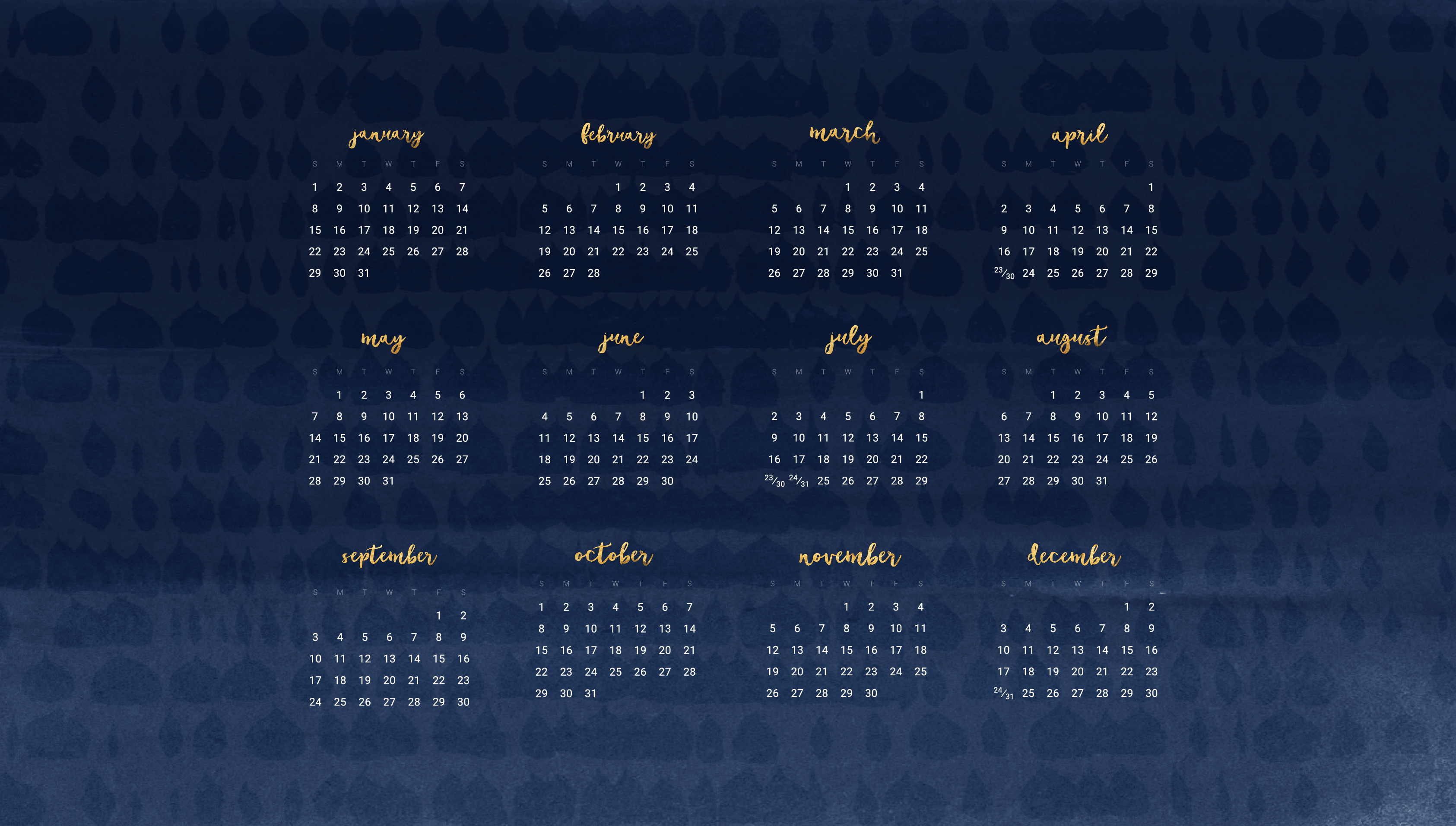 Mu Wallpaper - Calendar 2018 Desktop Background , HD Wallpaper & Backgrounds