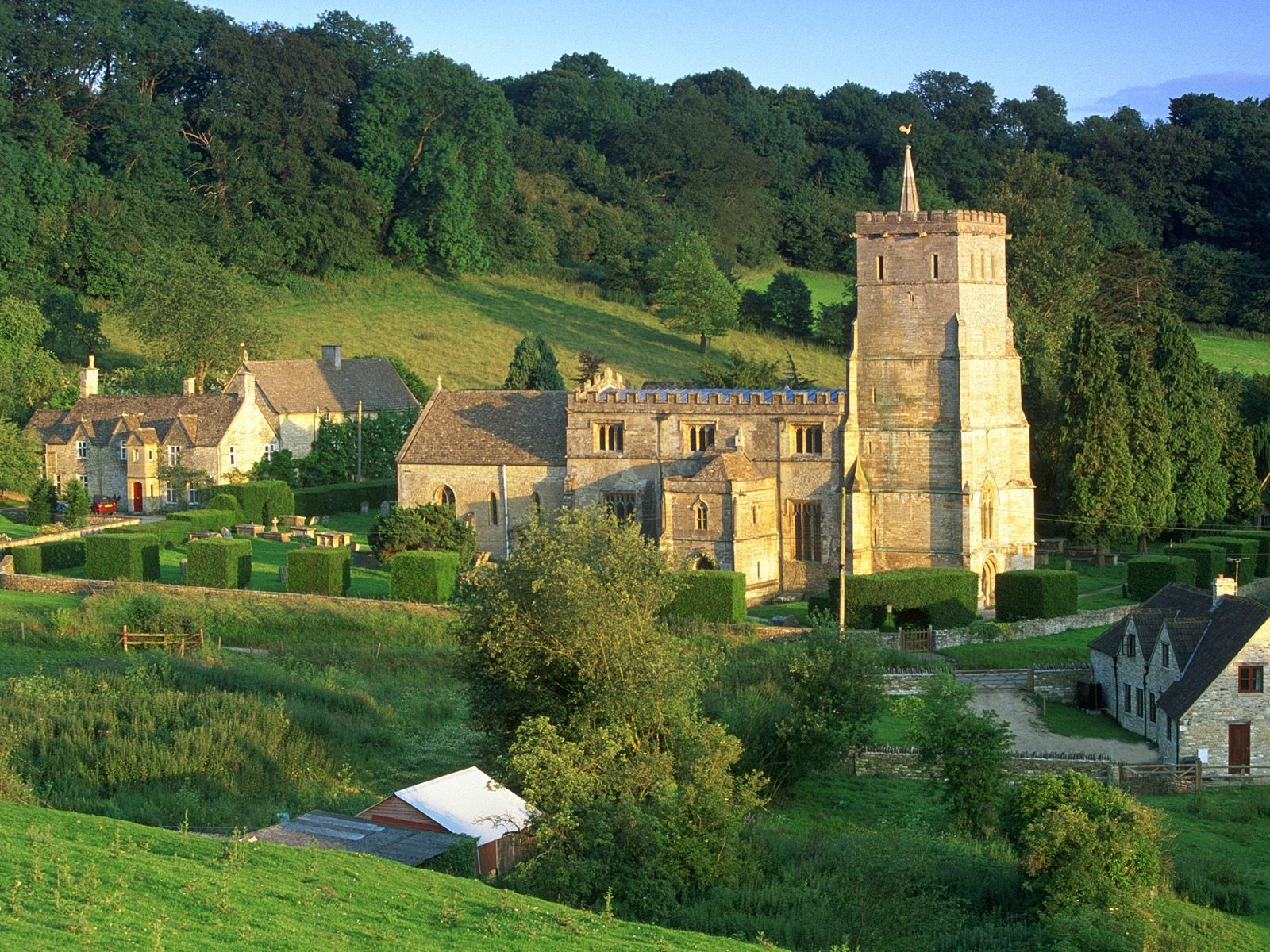 Cotswold Hills England , HD Wallpaper & Backgrounds