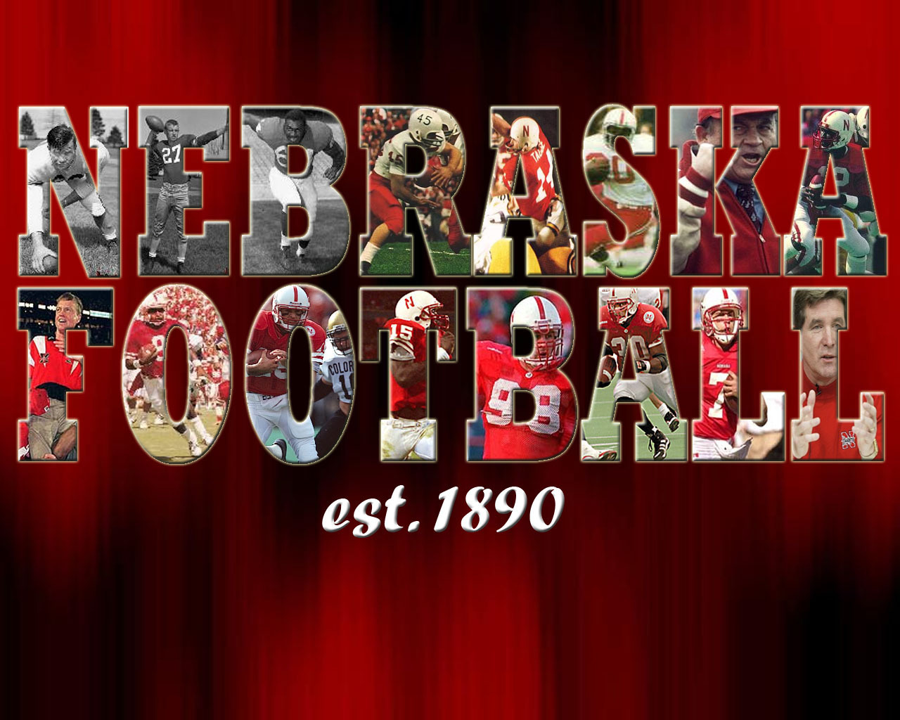 Nebraska Football - Nebraska Cornhusker Nebraska Football , HD Wallpaper & Backgrounds