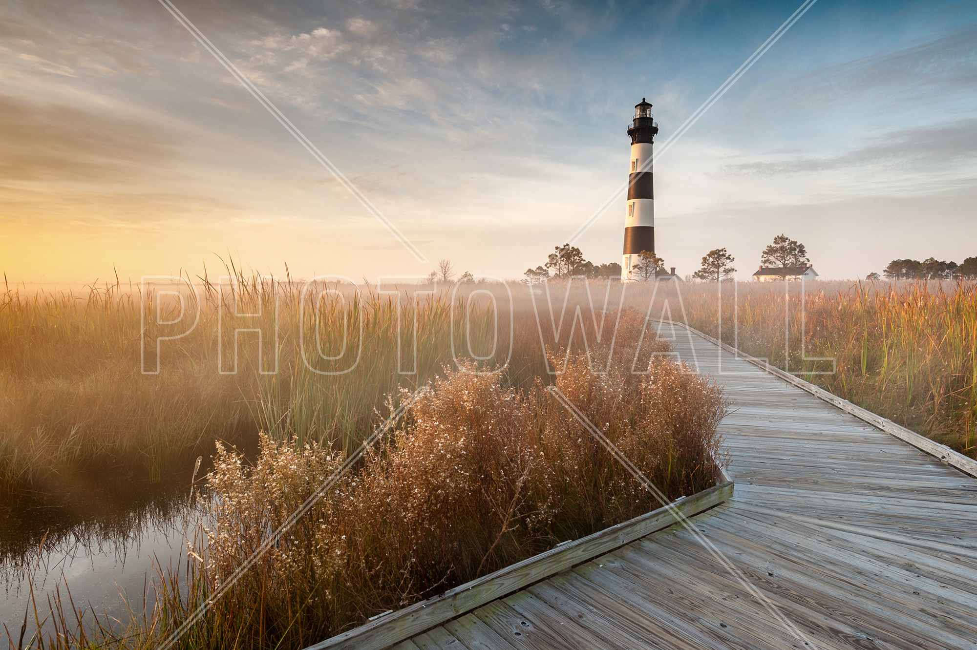 Lighthouse In North Carolina - Bodie Island Lighthouse Cape Hatteras National Seashore , HD Wallpaper & Backgrounds