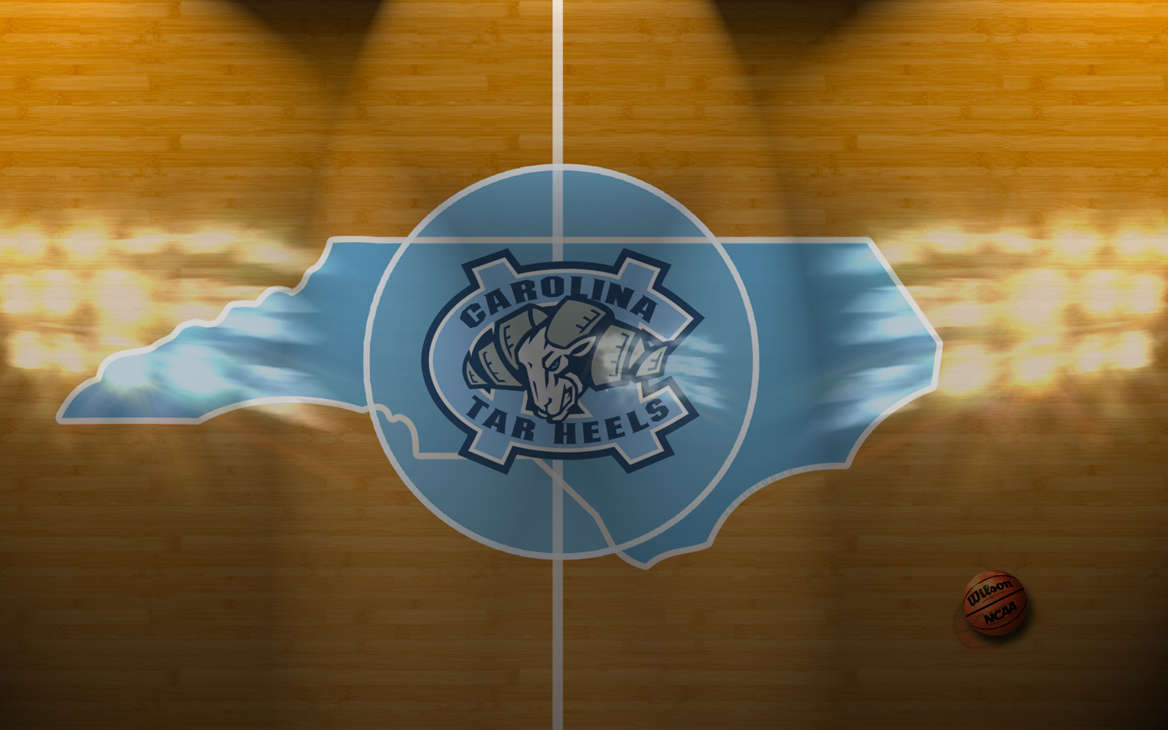 North Carolina Tar Heels Wallpapers - North Carolina Basketball Desktop , HD Wallpaper & Backgrounds