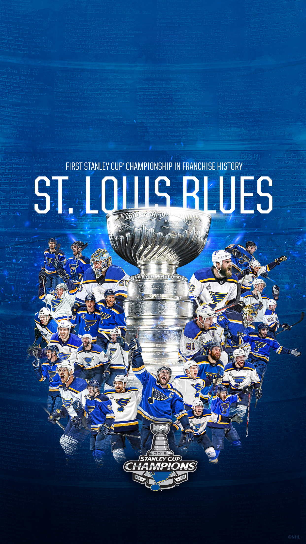 St Louis Wallpaper - St Louis Blues Iphone , HD Wallpaper & Backgrounds