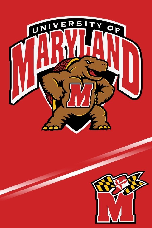 Maryland Terrapins Football Logo , HD Wallpaper & Backgrounds