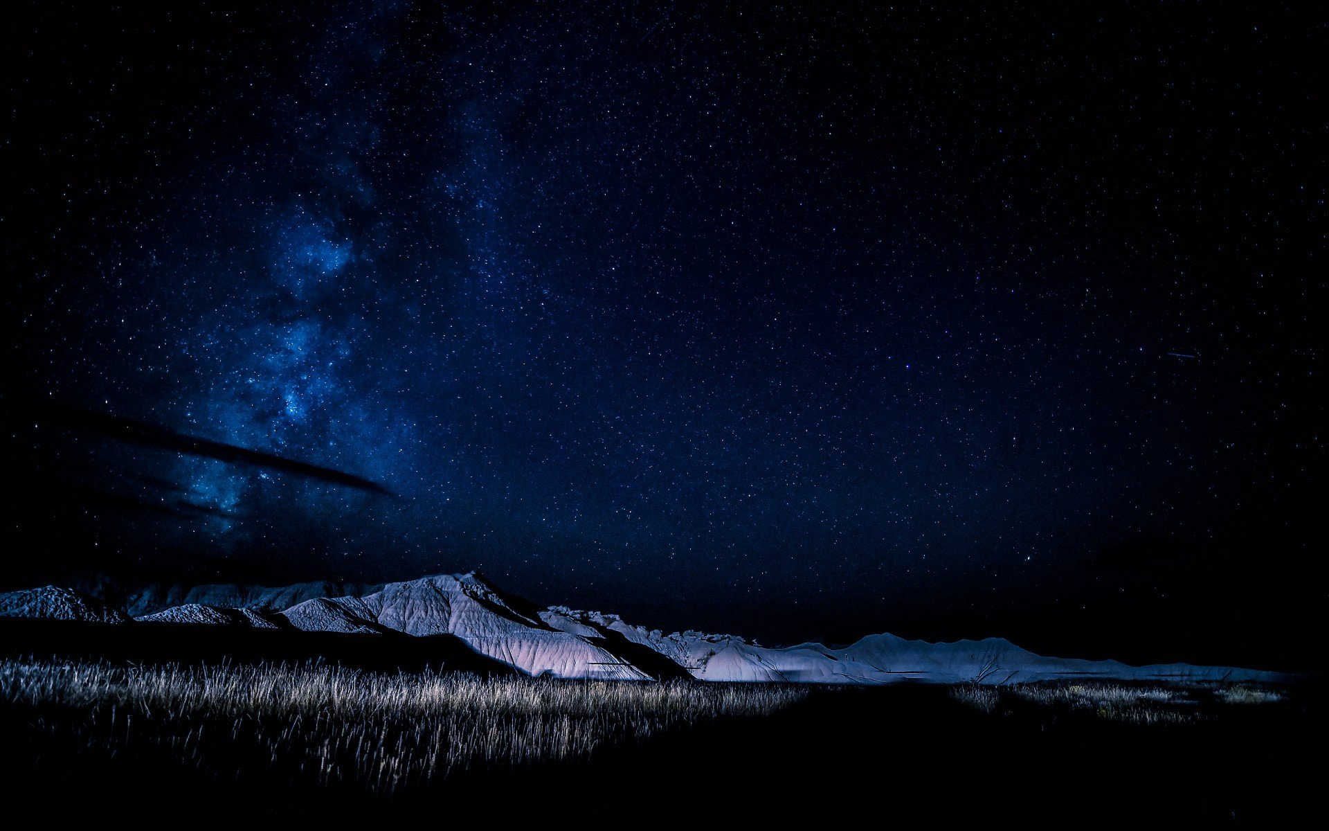 Nebraska Mountains At Night , HD Wallpaper & Backgrounds