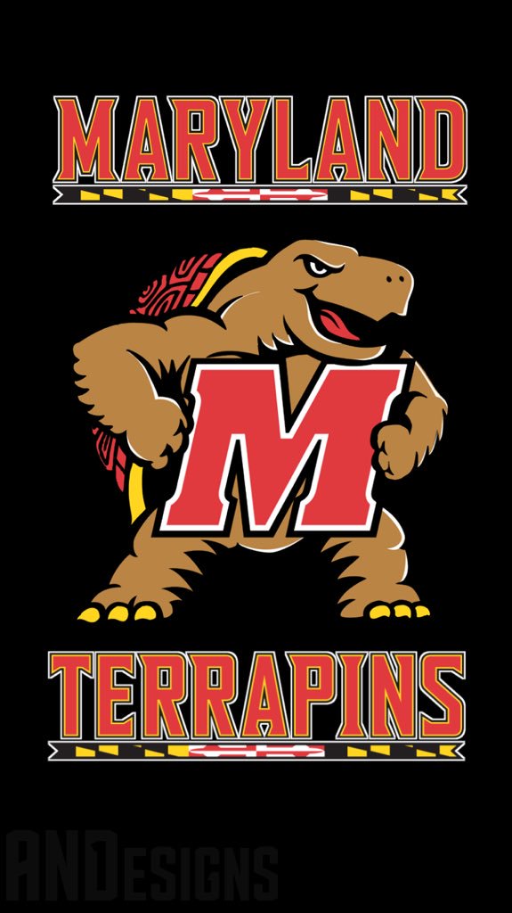 And1 Designs On Twitter Maryland Terrapins Iphone 66s , HD Wallpaper & Backgrounds
