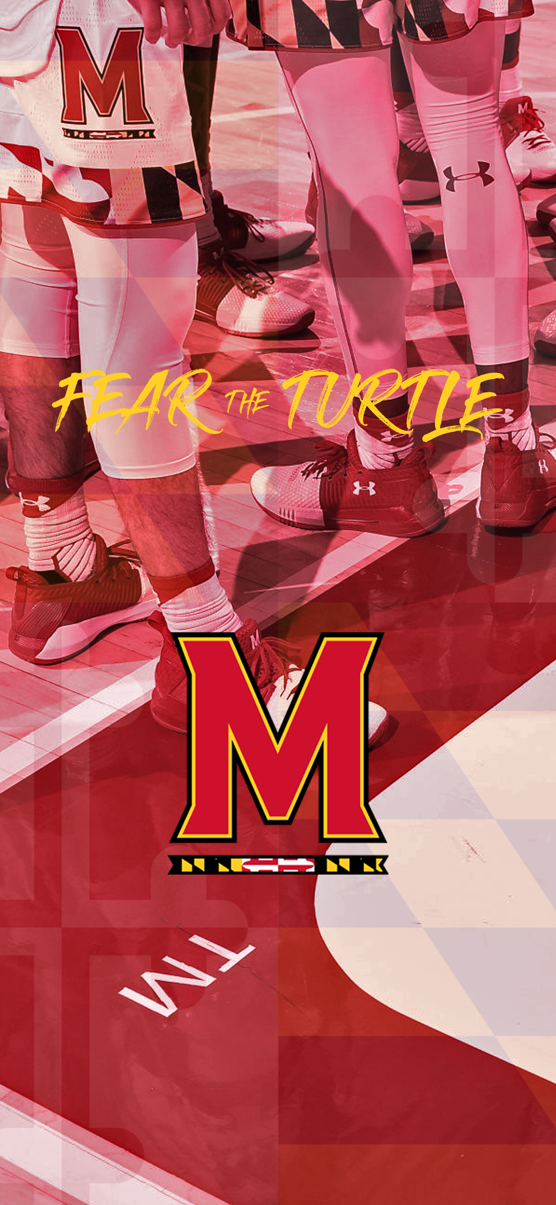 Maryland Terps Basketball , HD Wallpaper & Backgrounds