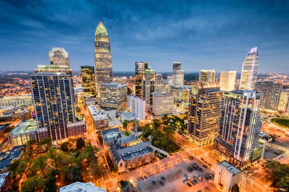 Charlotte, North Carolina, Usa Images - Largest City Of North Carolina , HD Wallpaper & Backgrounds