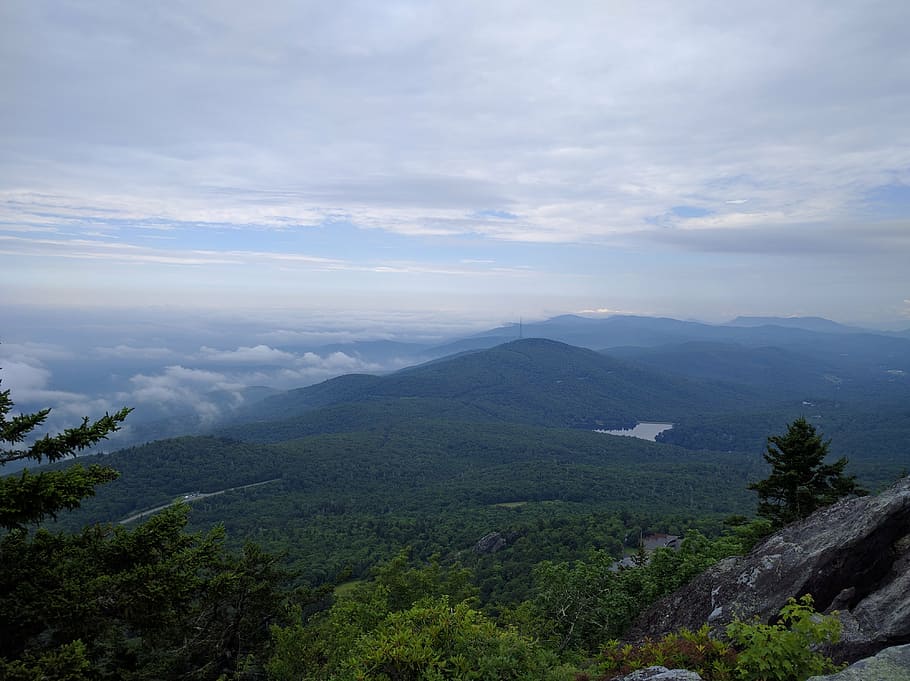 North Carolina, Grandfather Mountain, Appalachian, - Grandfather Mountain State Park , HD Wallpaper & Backgrounds