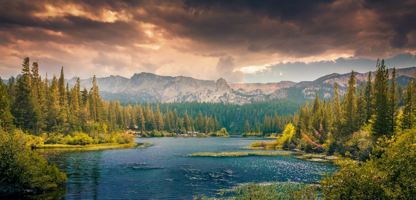 Adventure Clouds Colorful Colourful Desktop Backgrounds - Inyo National Forest , HD Wallpaper & Backgrounds