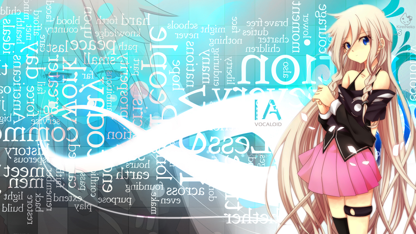 Ia Vocaloid Hd Wallpaper Backgrounds Download