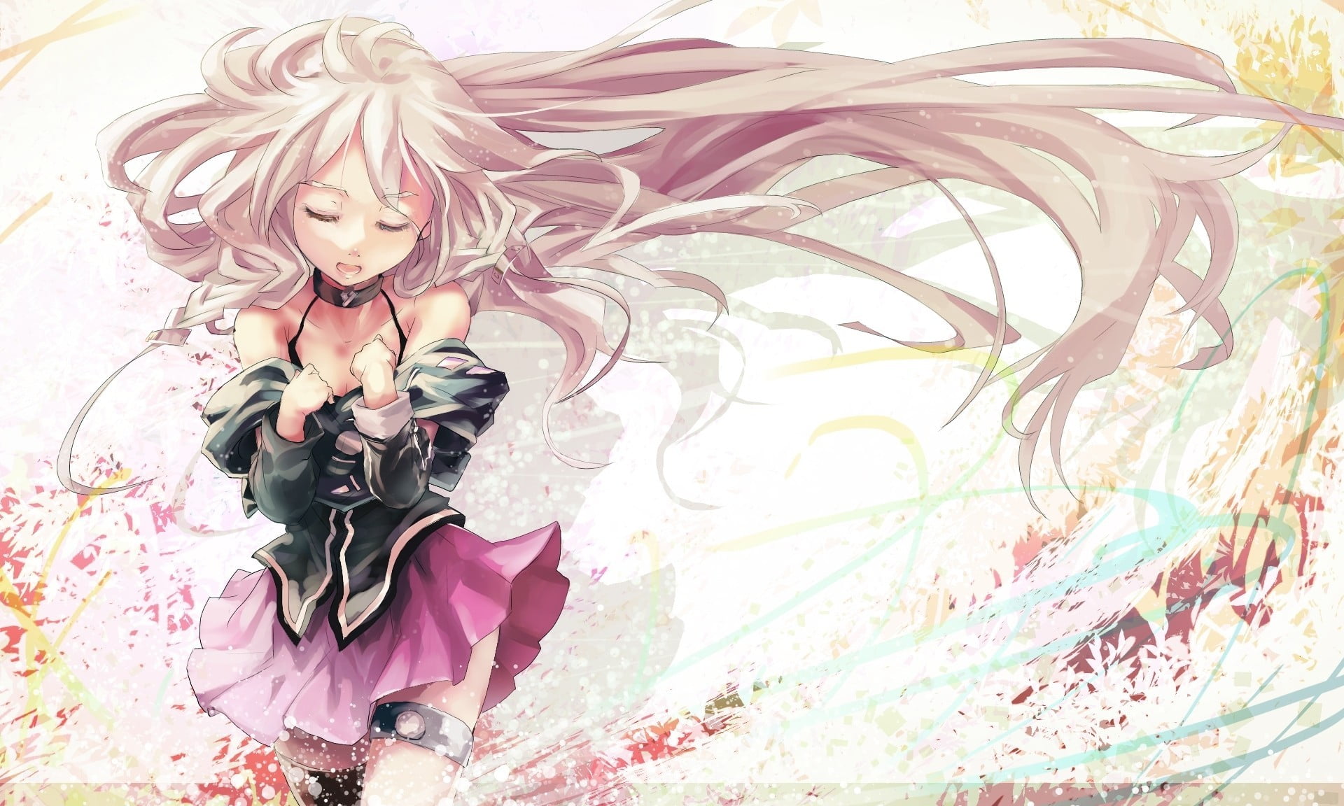 Ia Vocaloid Wallpaper Hd , HD Wallpaper & Backgrounds