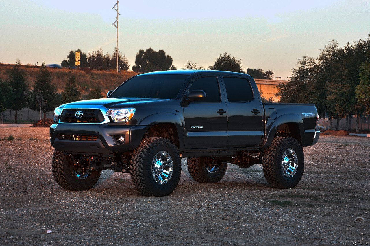2012 Toyota Tacoma Lifted , HD Wallpaper & Backgrounds