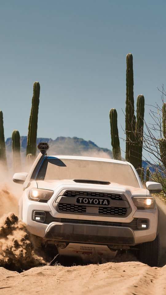 2015 Toyota Tacoma Trd Pro Series Off Road Hd Wallpaper - 2019 Toyota Tacoma Trd Pro Off Road , HD Wallpaper & Backgrounds