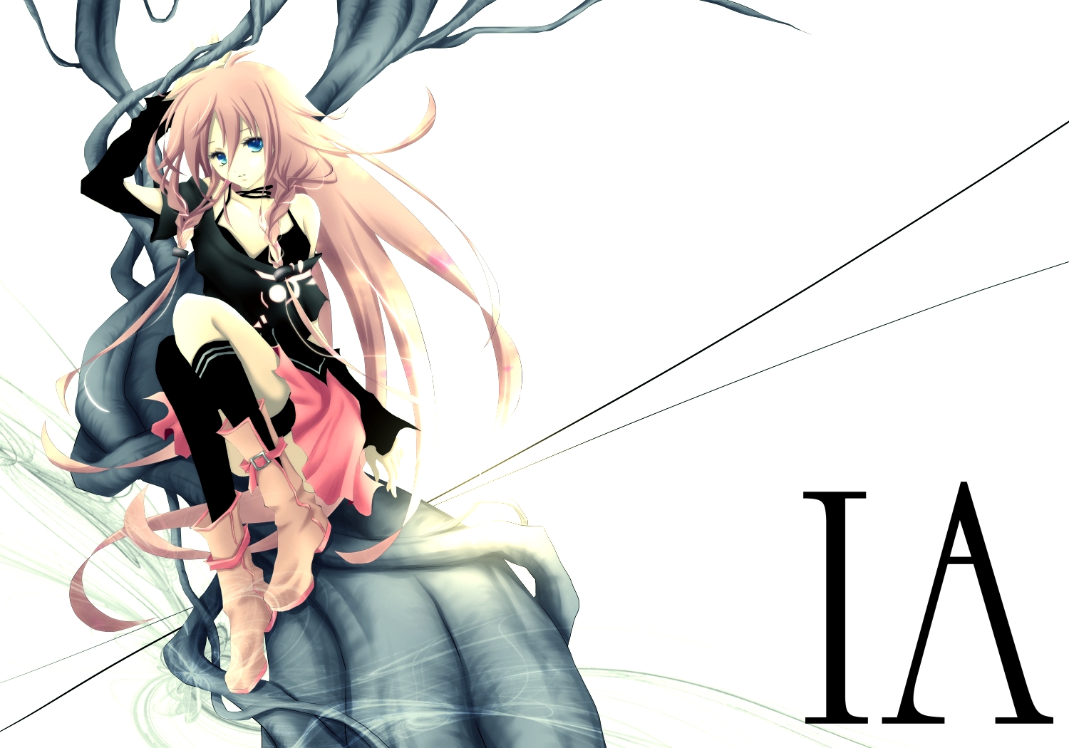 Ia Wallpaper - Ia Love Is War , HD Wallpaper & Backgrounds