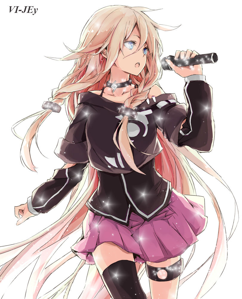 Ia Vocaloid Female Singer Anime Singer Hd Wallpaper Backgrounds Download