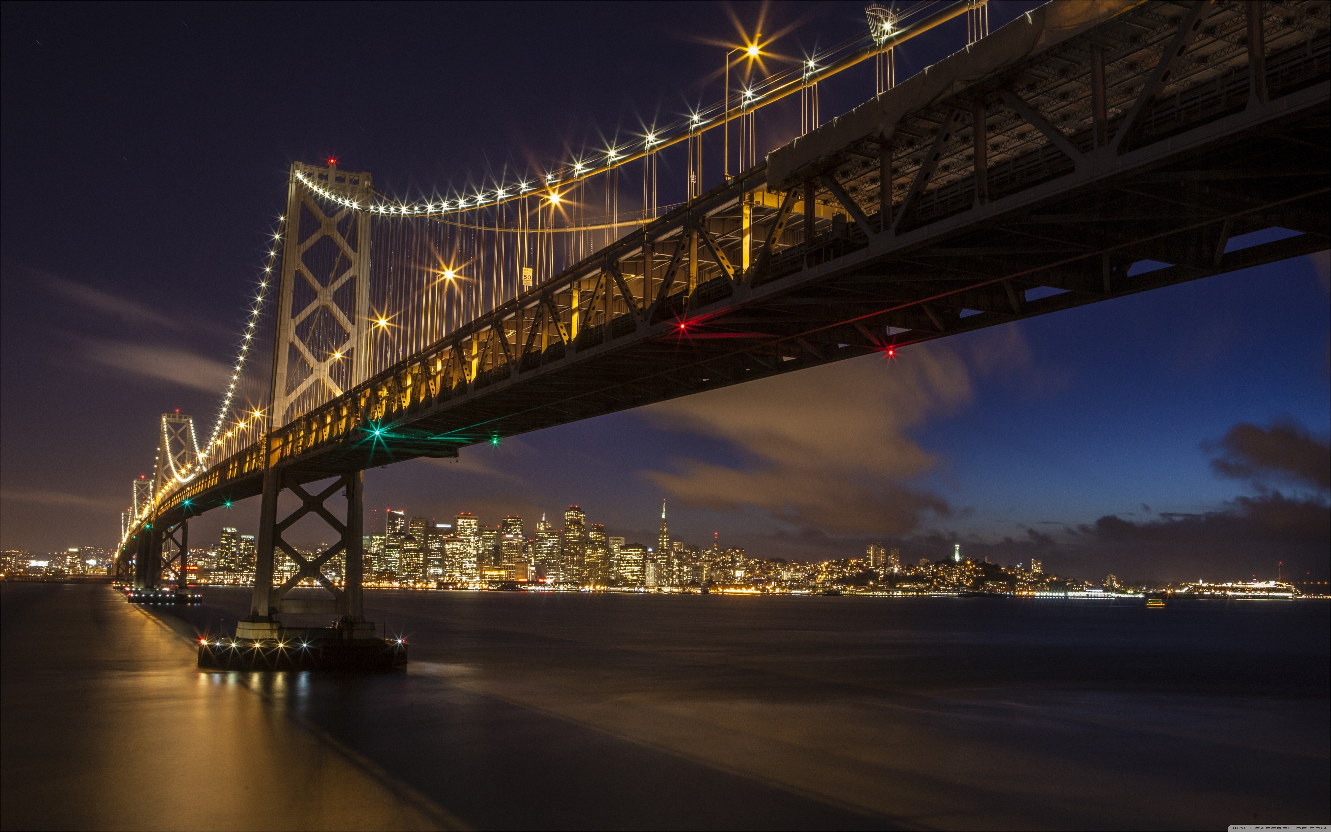 San Francisco Bay Bridge , HD Wallpaper & Backgrounds