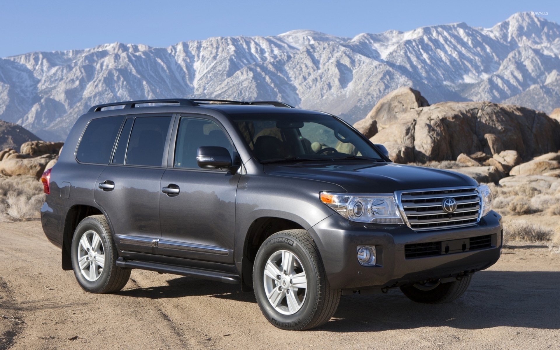 2013 Toyota Land Cruiser , HD Wallpaper & Backgrounds