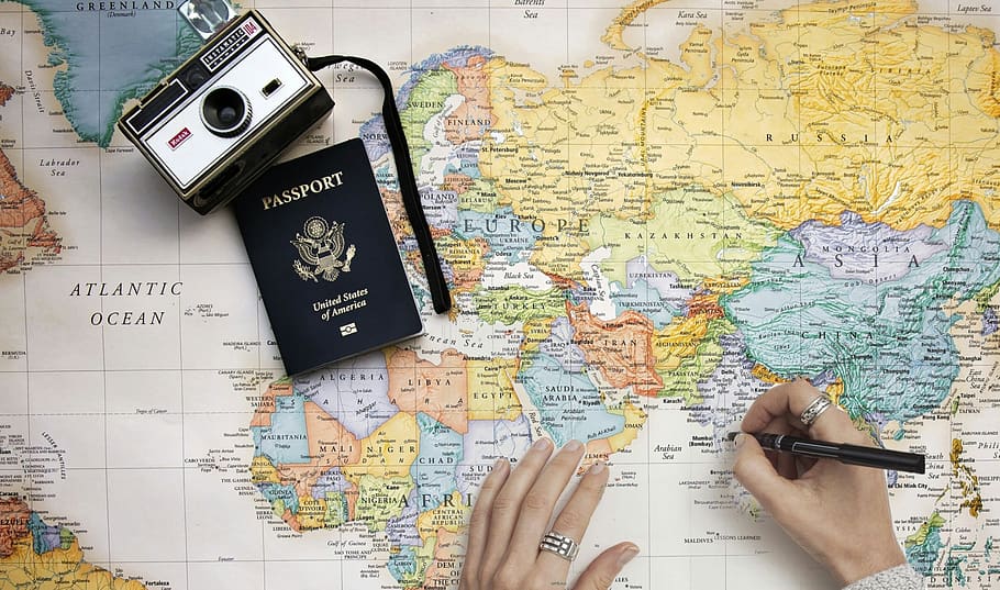 Map, Travel, Travel Map, Explore, Cartography, City, - World Travel Wallpaper Hd , HD Wallpaper & Backgrounds
