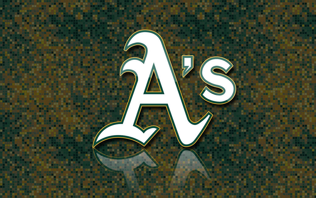 Oakland Athletics Love , HD Wallpaper & Backgrounds