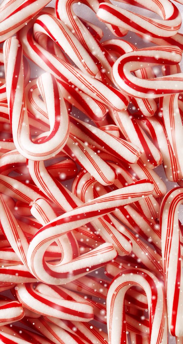 Christmas Wallpaper Candy Canes , HD Wallpaper & Backgrounds