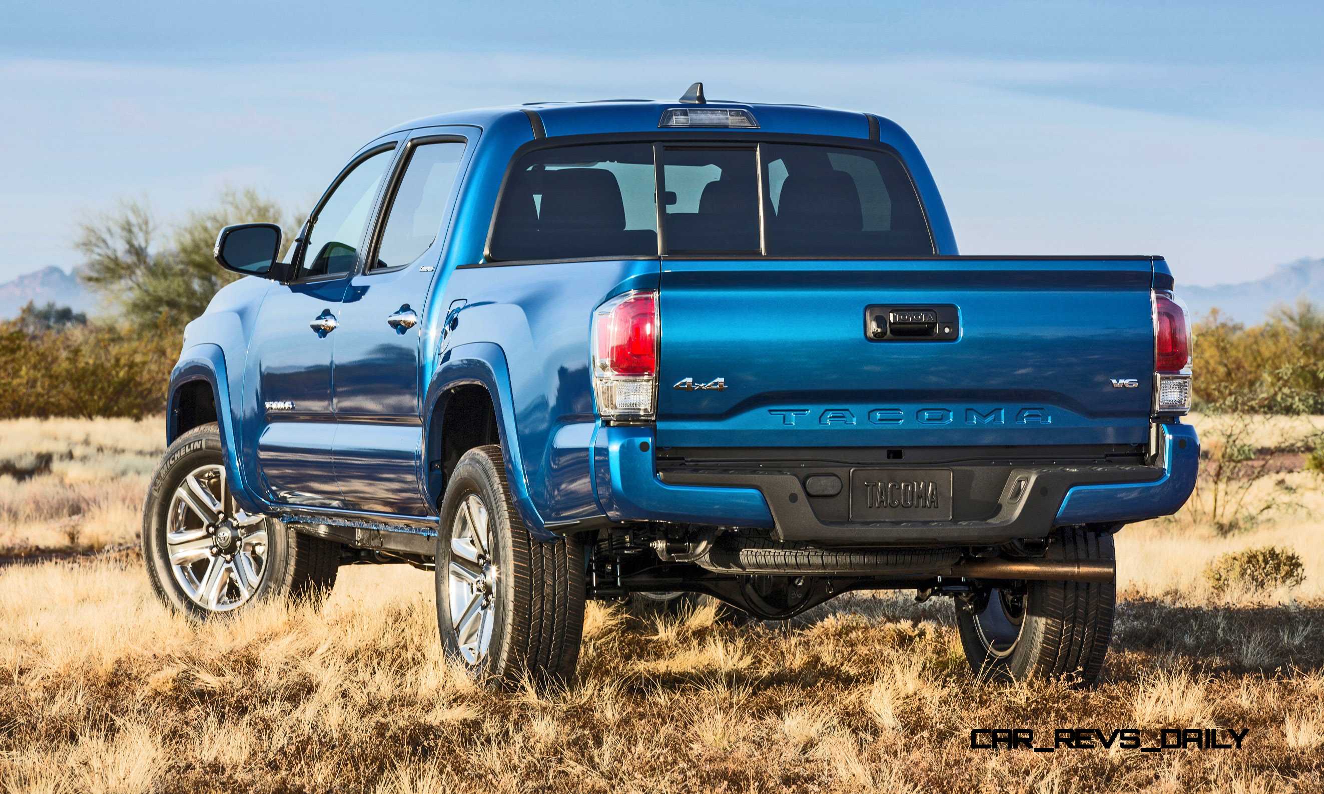 Toyota Tacoma Wallpaper - 2016 Toyota Tacoma Rear , HD Wallpaper & Backgrounds