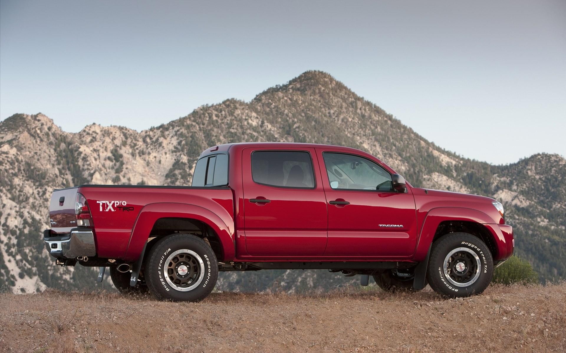 2011 Toyota Tacoma Double Cab , HD Wallpaper & Backgrounds