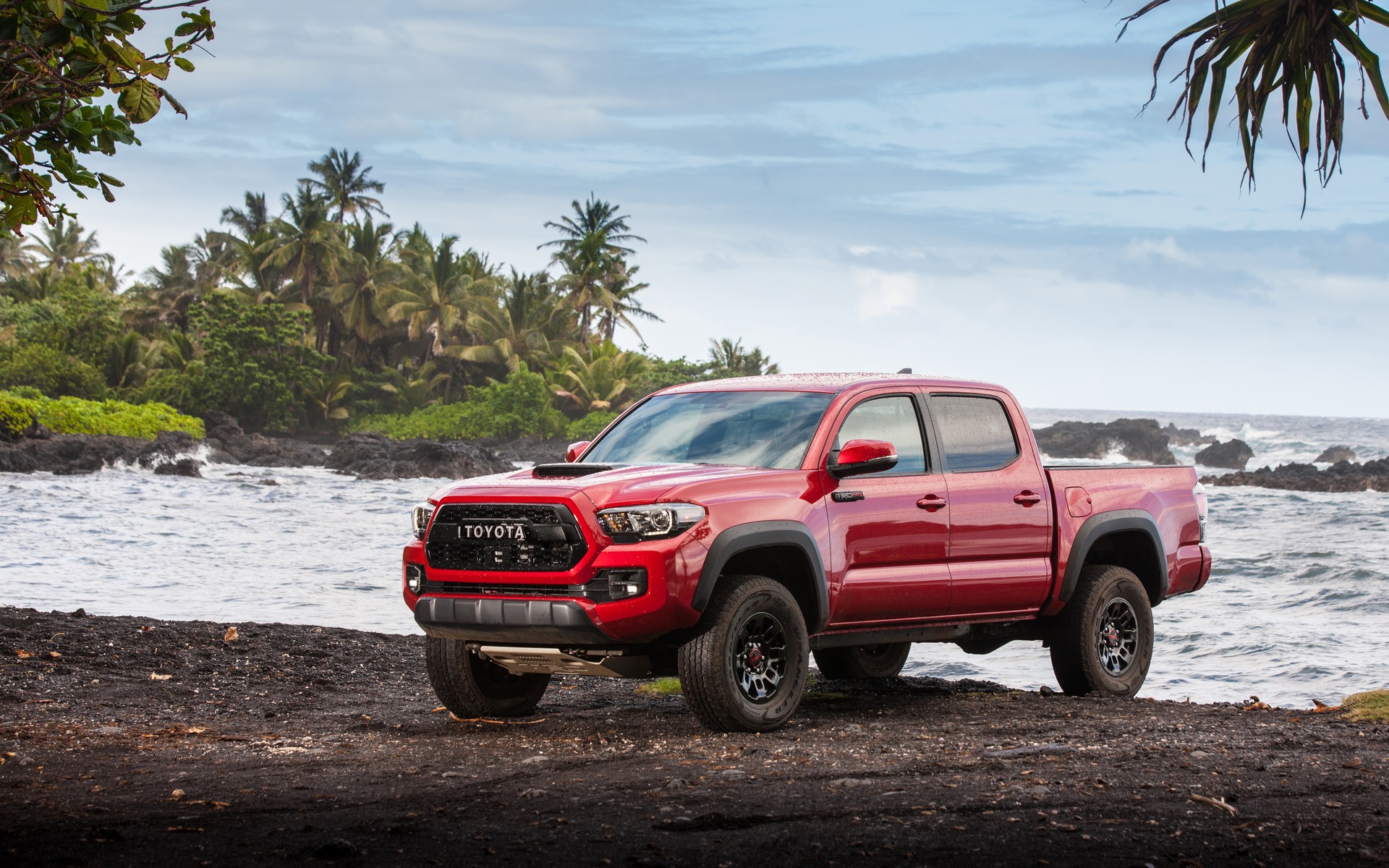 2018 Toyota Tacoma Trd Pro , HD Wallpaper & Backgrounds